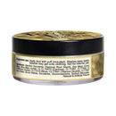 Sensuva Love & Luster Kissable Diamond Dust 2 Oz Jar Gold with ingredients and usage instructions.