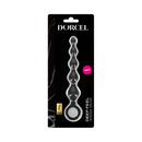 Dorcel Deep Feel 6.7 Inch Silicone Anal Beads packaging showcasing smooth graduated beads for enhanced anal sensation.