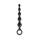 Dorcel Deep Feel 6.7 Inch Silicone Anal Beads featuring graduated silicone beads for pleasure and comfort.
