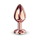 Dorcel Diamond Anal Plug Rose Gold Medium for elegant anal play with jewel-inspired design.