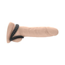 Dorcel Dual Ring Double Cock Ring on a realistic design, enhancing pleasure for men and couples in intimacy.