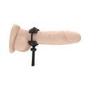 Dorcel Fit Ring Cock Ring for Men displayed on a lifelike model, enhancing firmness and sensations.
