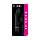 Dorcel Glam Rabbit Dual Stimulation Vibrator in elegant packaging showcasing its dual stimulation features.