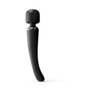 Dorcel Megawand Rechargeable Wand Massager Black with sleek design and versatile shape.