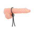 Dorcel Mr Dorcel Adjustable Lasso Cockring shown on a finger for customizable erection enhancement.