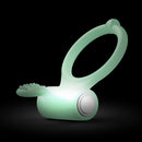 Dorcel Power Clit Vibrating Cockring Phospho featuring a compact design with a clitoral stimulator and supportive ring.