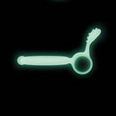 Dorcel Power Clit Vibrating Cockring Phospho glowing design for enhanced pleasure during partnered intimacy.