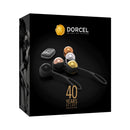 Dorcel Training Balls Kegel Exerciser box featuring colorful training balls and a remote control.