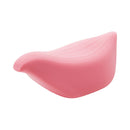 Tenga Iroha+ Tori Nadeshiko Clitoral Vibrator in soft pink silicone, designed for precision and pleasure.
