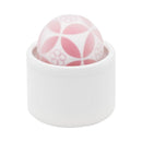 Tenga Iroha Temari Hana Clitoral Vibrator in elegant design with soft pink floral patterns.