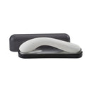 Tenga Iroha Mai Tsuru HapticWave Vibrator elegantly designed with a sleek white finish in its packaging.