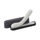 Tenga Iroha Mai Tsuru HapticWave Vibrator displayed in elegant packaging.