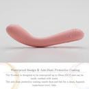 Tenga Iroha Mai Tsuru HapticWave Vibrator with waterproof design and anti-dust coating.