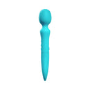 Femmefunn Solia Wand Vibrator Turquoise in a sleek design for pleasure and massage.