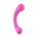 Femmefunn Aluna Mini Pink Rechargeable Vibrator in a sleek pink design for focused stimulation.