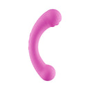 Femmefunn Aluna Mini Pink Rechargeable Vibrator designed for discreet pleasure in a compact, cheerful pink design.