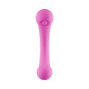 Femmefunn Aluna Mini Pink Rechargeable Vibrator showcasing its ergonomic design and vibrant pink color.