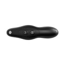 Forto Flex Pro Anal Sex Toy Black with sleek design and easy-to-use control buttons.