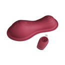 Vibepad Intense 2 Remote Grinding Pad Vibrator with remote control, featuring contoured vibration mounds.