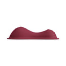 Vibepad Intense 2 Remote Grinding Pad Vibrator side view showing contoured vibration mounds for hands-free pleasure.