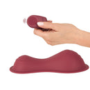 Vibepad Intense 2 Remote Grinding Pad Vibrator with remote control for hands-free enjoyment.