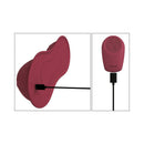 Vibepad Intense 2 Remote Grinding Pad Vibrator showing remote and contoured design for hands-free pleasure.