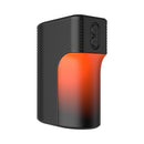 Arcwave Air Pulse Silicone Stroker Black - sleek design with air pulse features for intense sensation