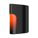 Arcwave Air Pulse Silicone Stroker Black showing a sleek black design with an orange accent.
