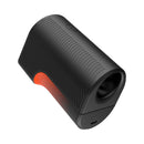 Arcwave Air Pulse Silicone Stroker Black, sleek design with textured grip for enhanced pleasure.