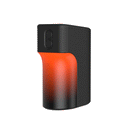 Arcwave Air Pulse Silicone Stroker Black with targeted air pulse waves and a textured sleeve for immersive sessions.