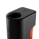 Arcwave Air Pulse Silicone Stroker Black close-up view showcasing its textured design for immersive sensations.