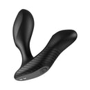 Arcwave Perk Vibrating Prostate Massager Black showcasing its sleek design and adjustable arms for enhanced pleasure.