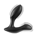Arcwave Perk Vibrating Prostate Massager Black showcasing sleek design and dual-motor functionality.