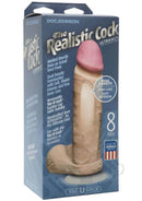 Ultra Realistic Cock 8 Ur3 White-0