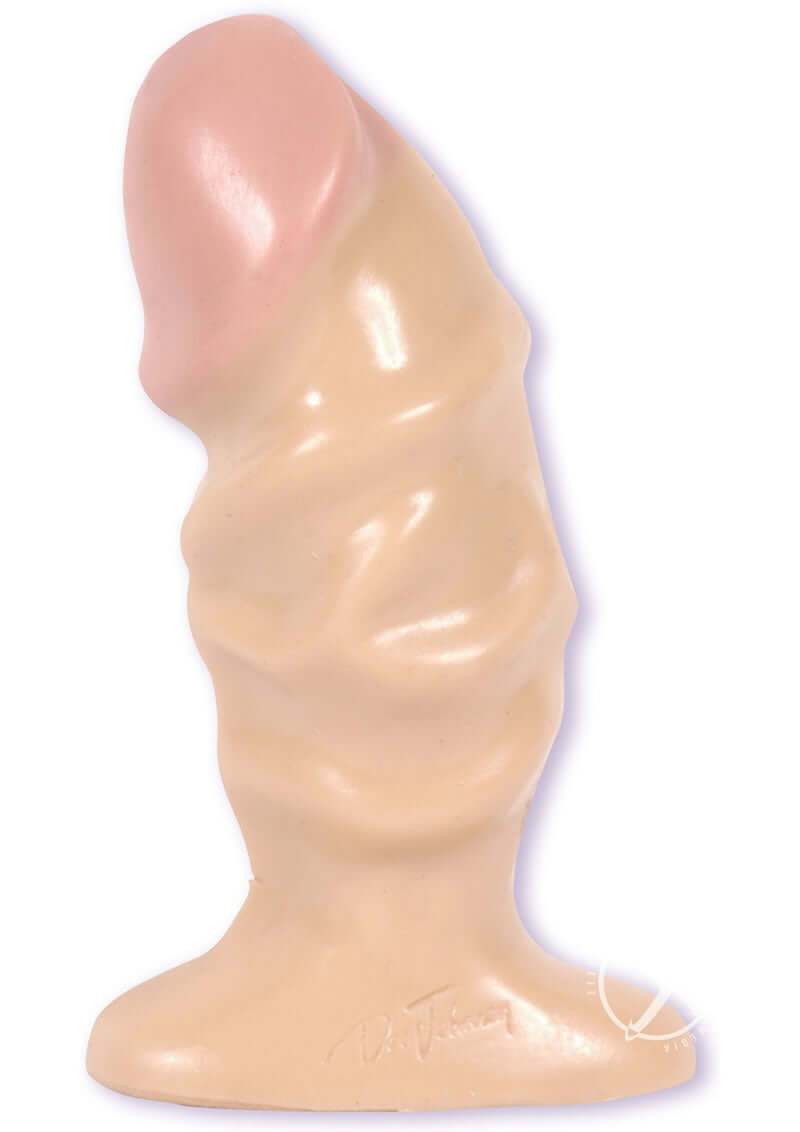 Large Raging Hard-Ons Butt Plug with lifelike shape, pronounced veins, and pink phallic tip for intense pleasure