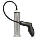 Jock Power Pumper Automatic Penis Pump with Cylinder for personal enhancement and easy control.
