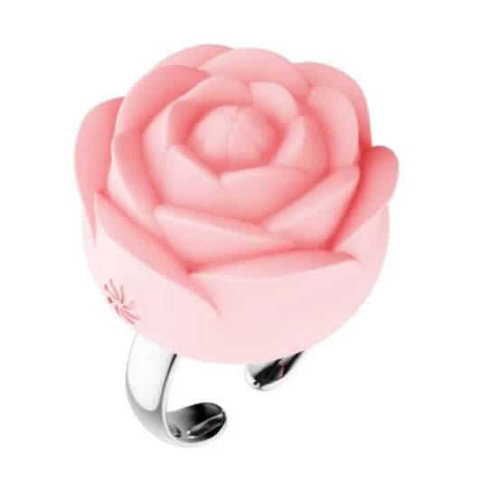 FIORE ROSE RING PINK-0