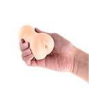 Hand holding the Pocket Pals Stroker Pussy Vanilla for ultimate pleasure and comfort.
