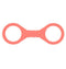 Peaches N Creame Silicone Cuff Small in soft pink, designed for comfort and playful restraint.
