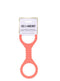 Peaches N Creame Silicone Cuff Small in soft silicone with playful design for firm control and comfort.