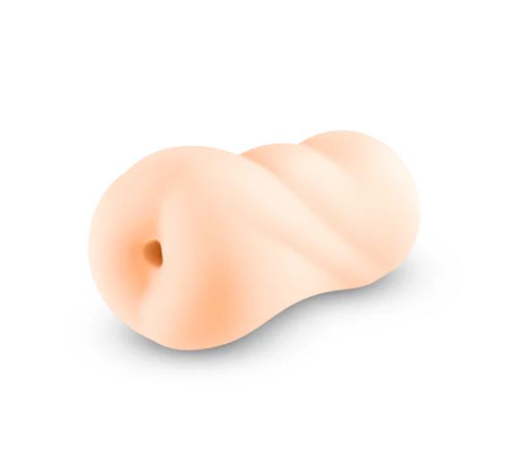 Pocket Pals Stroker Ass Vanilla - realistic stroker for enhanced intimate pleasure.