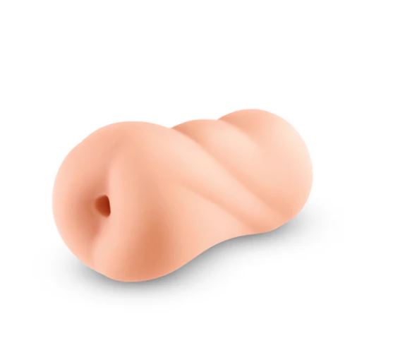 Pocket Pals Stroker Ass Caramel in a realistic lifelike design with smooth texture.