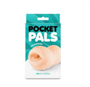 Pocket Pals Stroker Mouth Vanilla packaging showcasing its design and features.