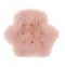 Peaches N Creame Spiked Glove Sensory featuring a soft faux fur design with spikes for tactile sensations.