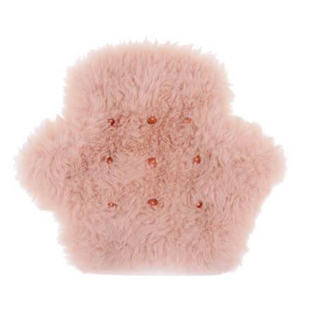 Peaches N Creame Spiked Glove Sensory featuring a soft faux fur design with spikes for tactile sensations.