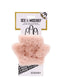 Peaches N Creame Spiked Glove Sensory on packaging with a cute design, showcasing its faux fur and spiked texture.