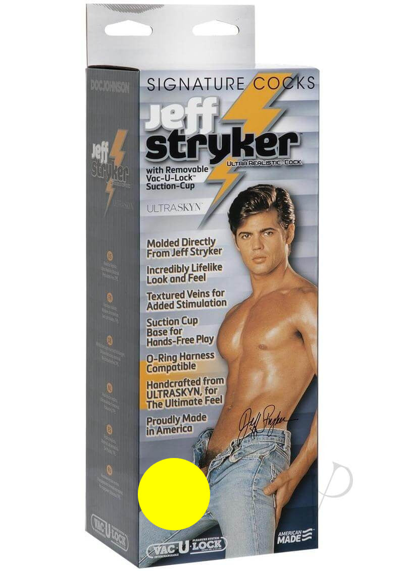 Vac U Lock Jeff Stryker Ur3 Cock-0