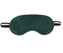 Sex & Mischief Indica Blindfold Green, luxurious sensory tool for heightened anticipation and touch.