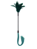 Sex & Mischief Indica Feather Tickler showcasing dual-ended design for sensory play and teasing stimulation.