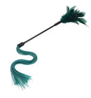 Sex & Mischief Indica Feather Tickler featuring dual-ended design for sensory play and teasing stimulation.